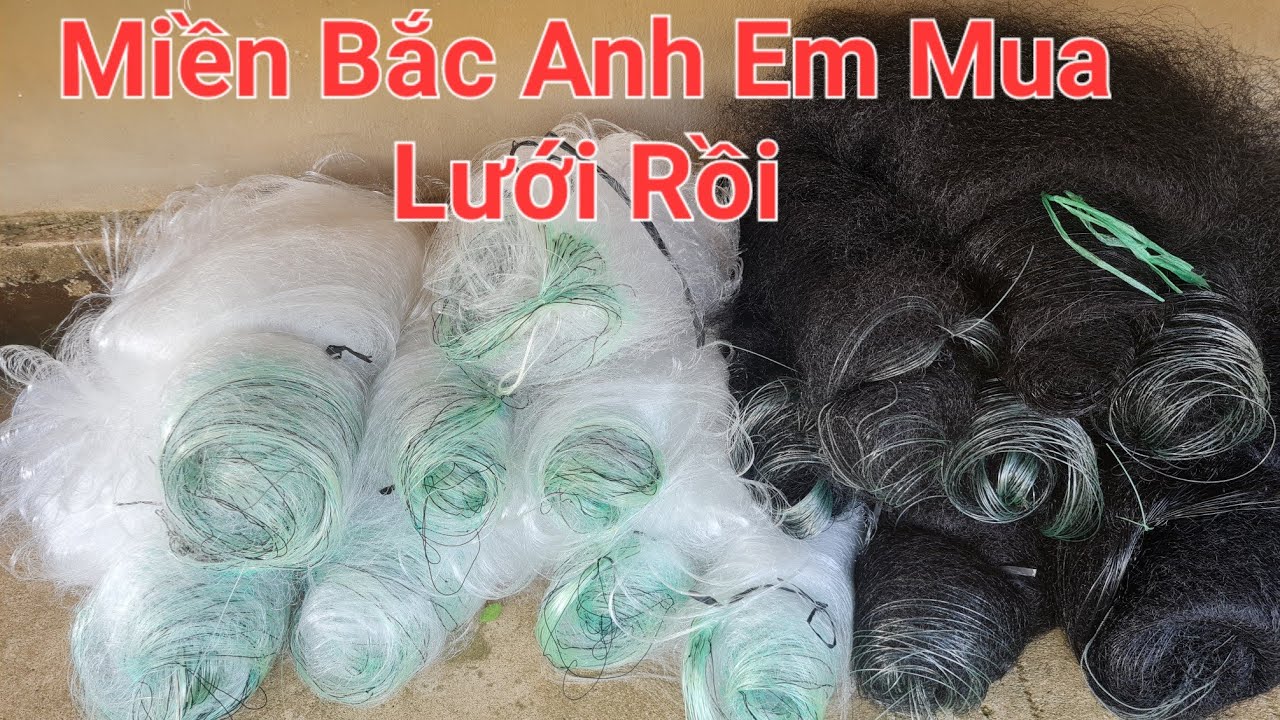Lưới Trích Ré-Lưới Chuyên Quốc Biển-Anh Em Miền Bắc Đã Đặt Lưới Nhiều Rồi