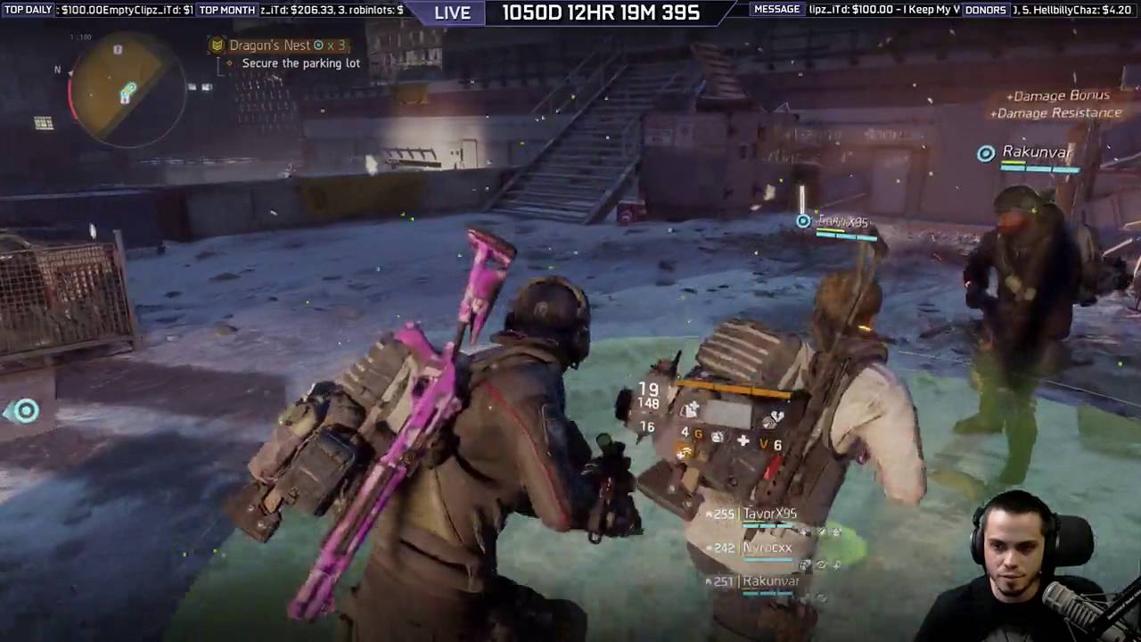 The Division - 1.3 - BEST Farming Method - Farming Run - Dragons Nest