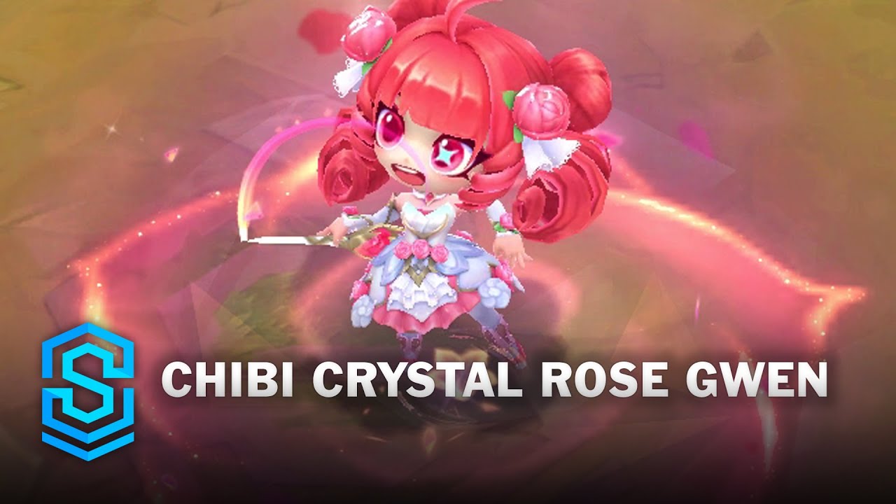 Chibi Crystal Rose Gwen | Teamfight Tactics