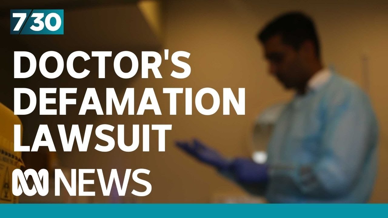 GP sued for defamation for challenging online medical advice | 7.30