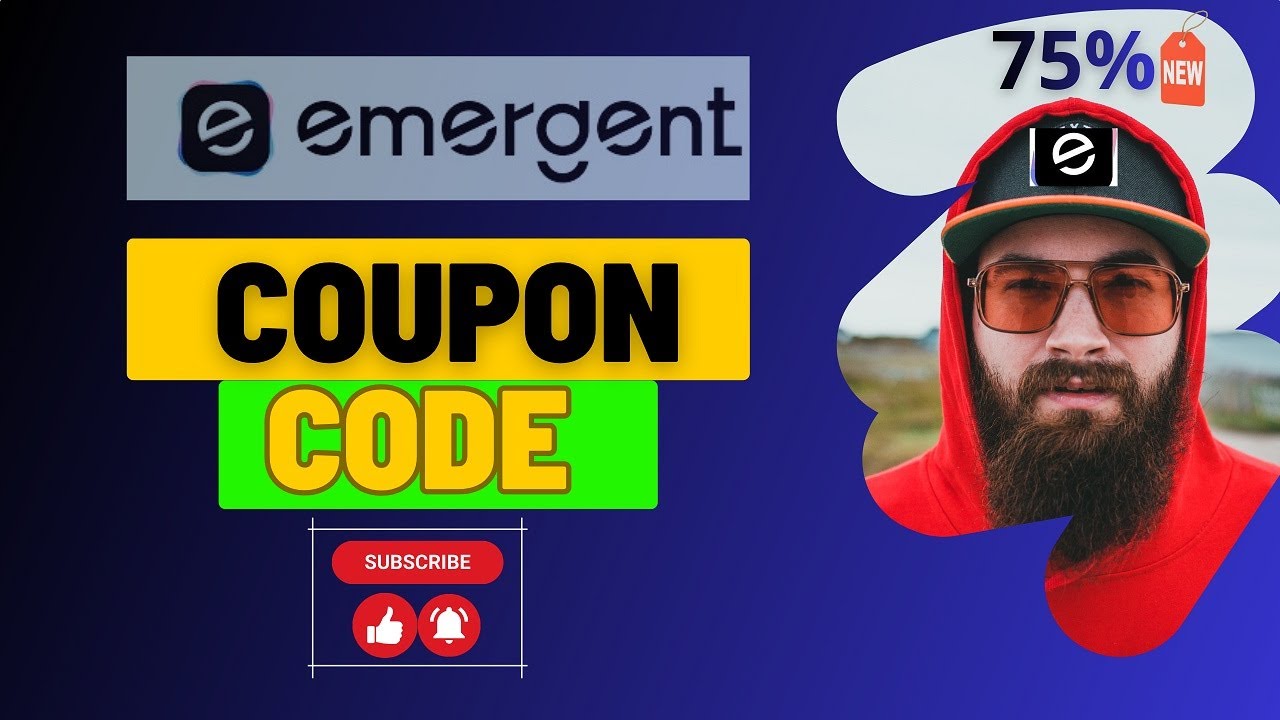 Emergent AI Promo Code  🔥 Get Exclusive Discount (Verified & Working)