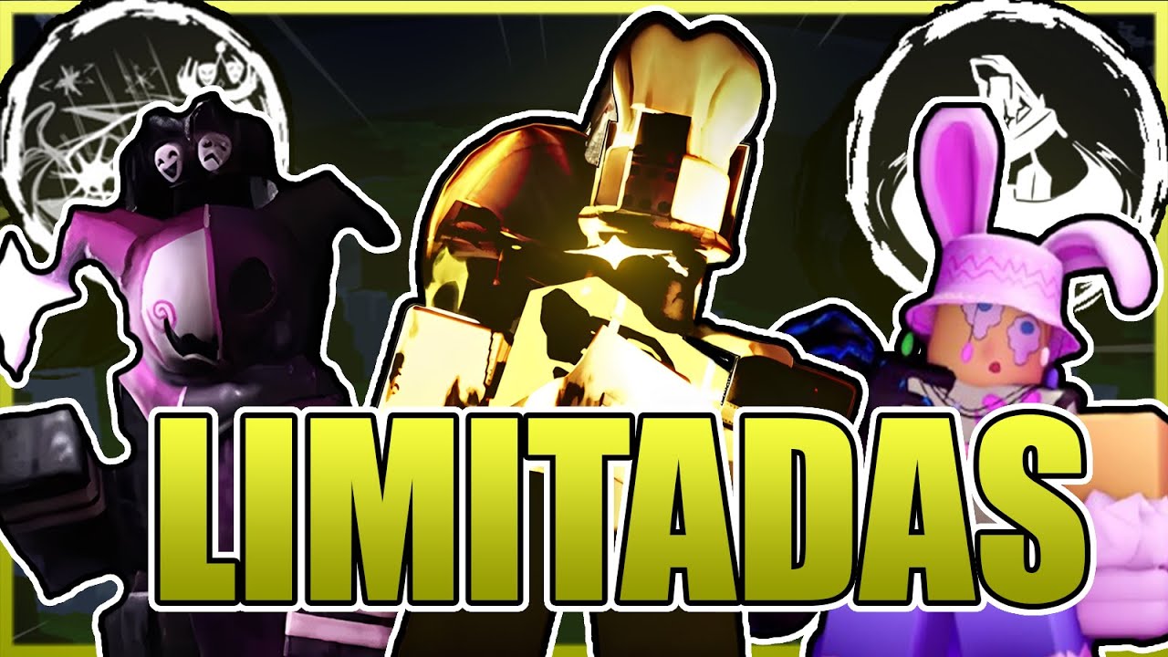TODAS AS SKINS LIMITADAS DE CADA KILLER DO FORSAKEN - Jogando Com Skins Especiais Dos Killers