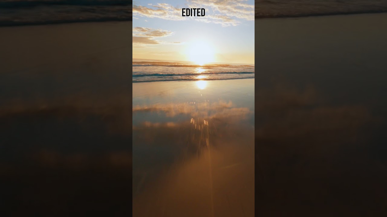 What a difference editing makes 😮 