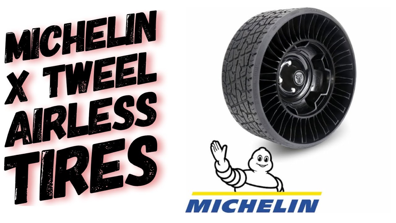 MICHELIN X TWEELS / END FLATS FOREVER!!