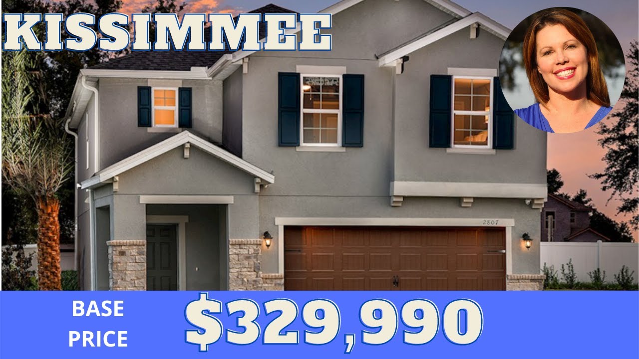 Kissimmee New Homes I Marbella I Beazer, Somerset Model
