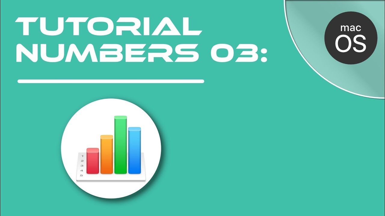 84.- [ Tutorial NUMBERS ]: Fórmulas | Mojave (2019)