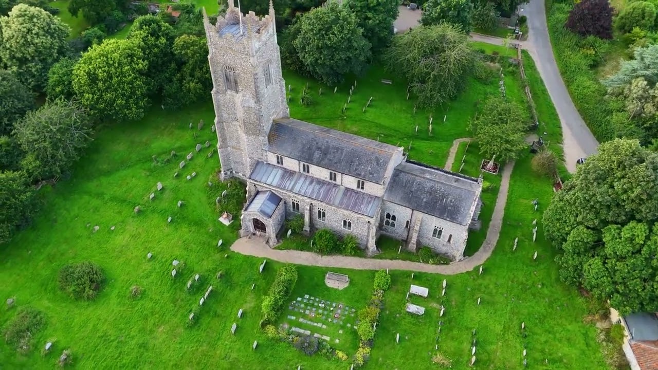 StMary the Virgin Church, Northtrepps, UK