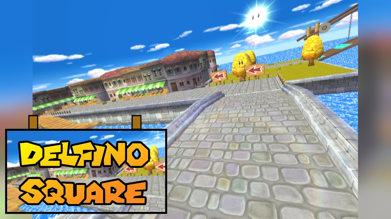 DS Delfino Square - Mario Kart Double Dash Retro Track GP | Preview