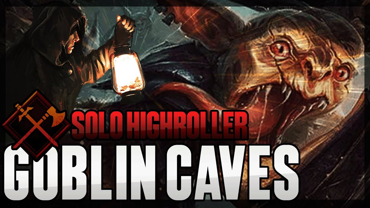 Highroller Goblin Caves IS FREE BACK TO BACK WINS Solo Fighter Guide