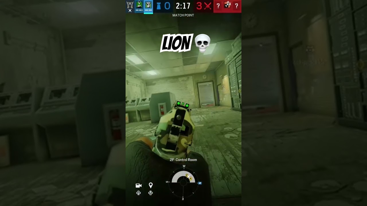 Can someone explain? #invincible #cheating #juggernaut #lion #r6 #rainbowsixsiege #shorts #shortfeed