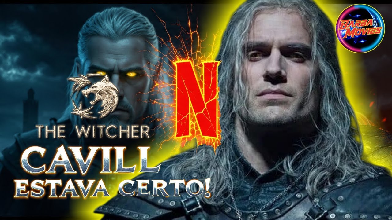 A MAIOR HIPOCRISIA DA NETFLIX EM THE WITCHER 4!