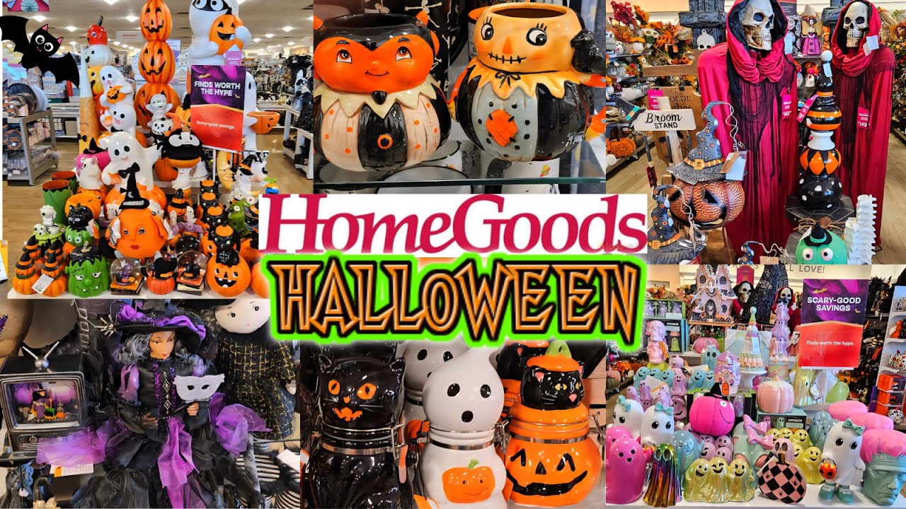 HomeGoods Halloween and Fall Walkthrough 2025 🎃🍂