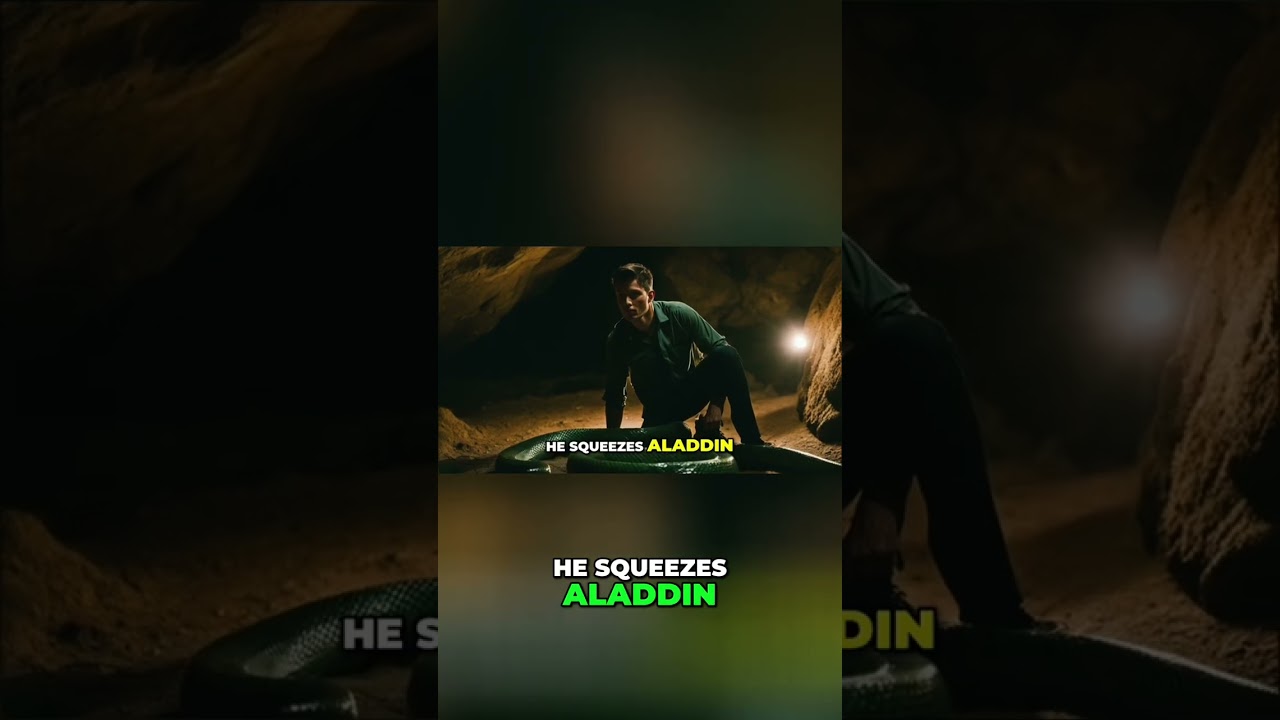 Moc dżina Aladyna: porażka i wolność Dżafara #kr&oacute;tkiefilmy
