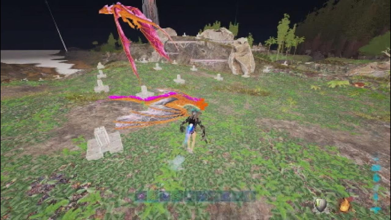 😈Tek Suit And Flyer PvP (Ark Official Ps5) Space Rangers ✓•