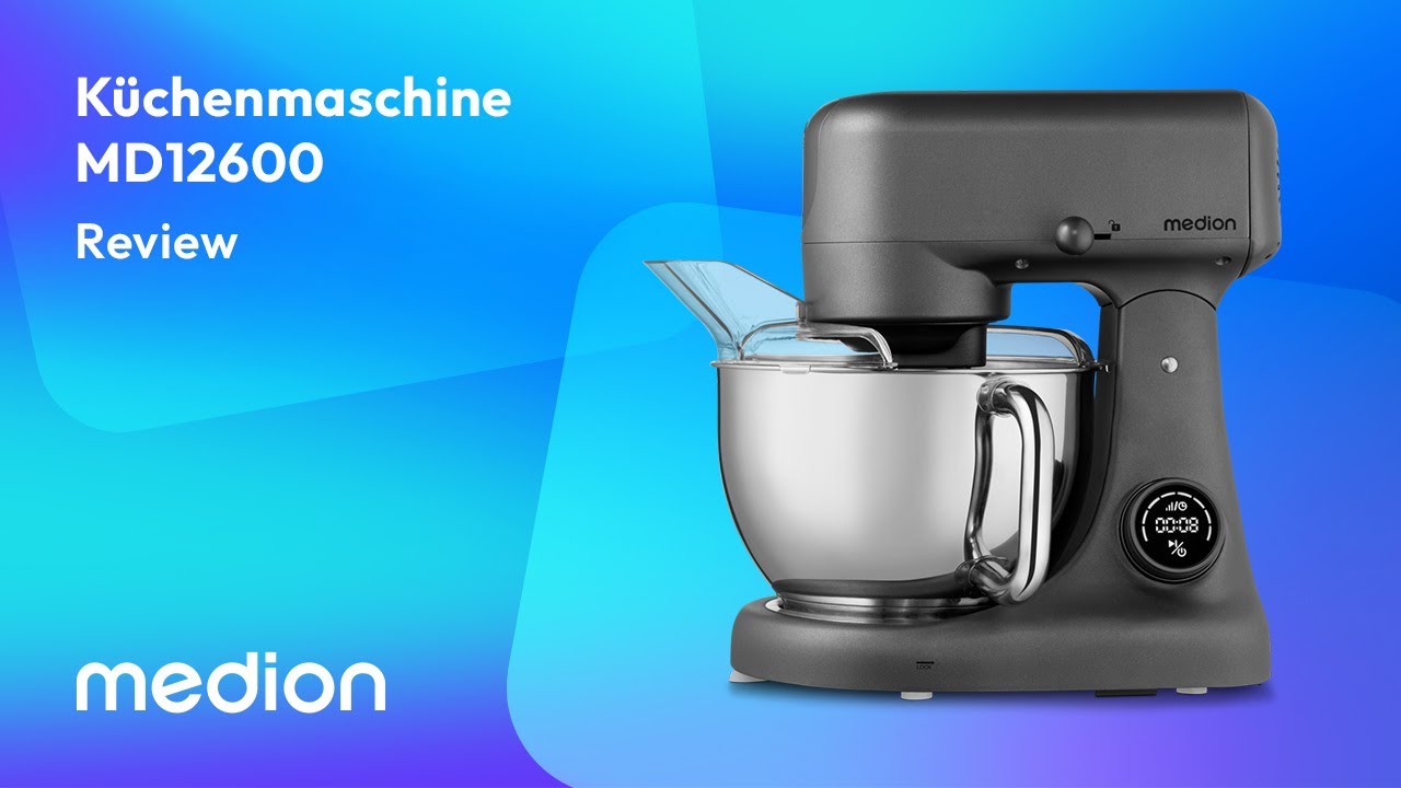 Medion Küchenmaschine MD12600 -  Review by Mirja