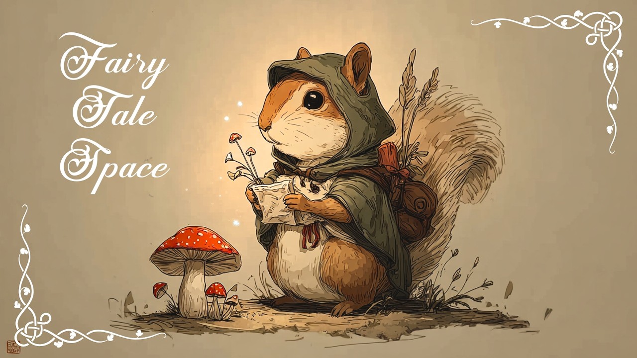 Fairy Tale Space - Fantasy Medieval Music, Most Relaxing Celtic Music