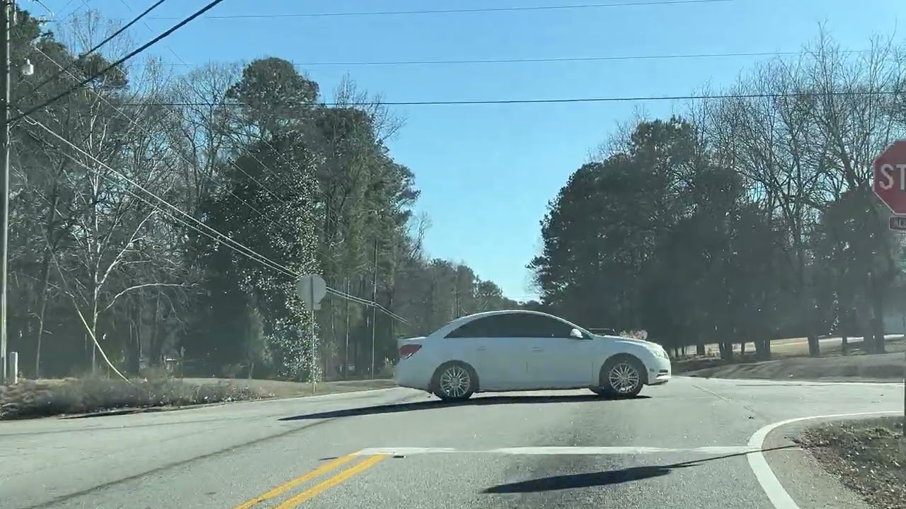 Driving Through Henry County GA After Winter Storm Fern
