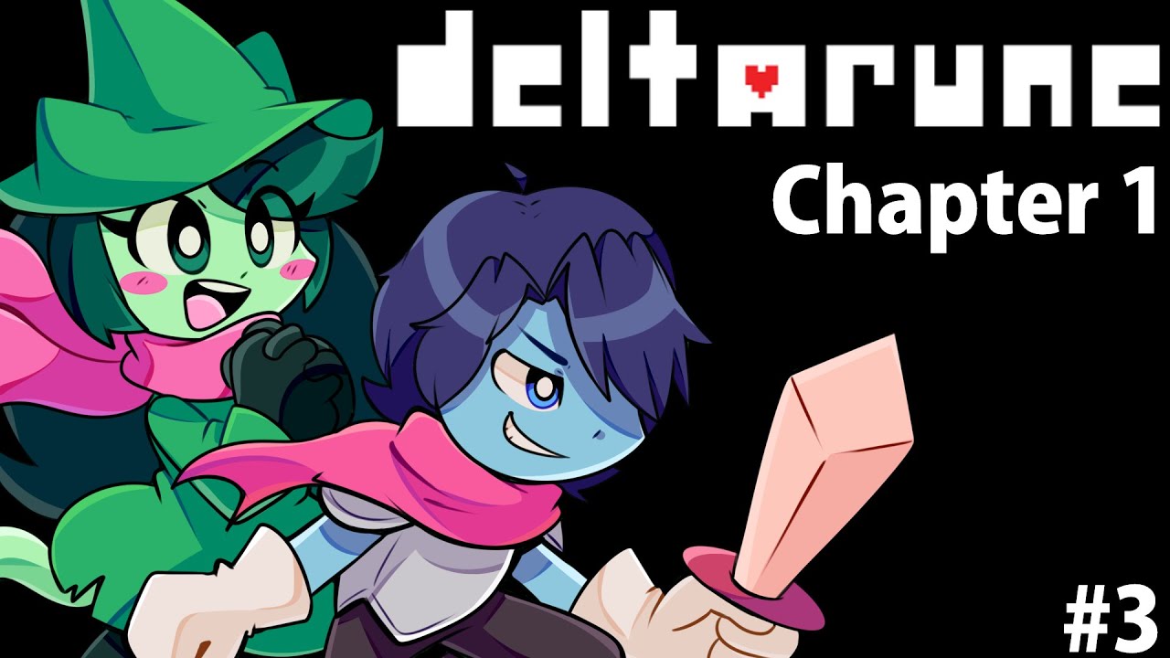 DELTARUNE's Secret Boss - Chapter 1 Playthrough Part 3 Ft.