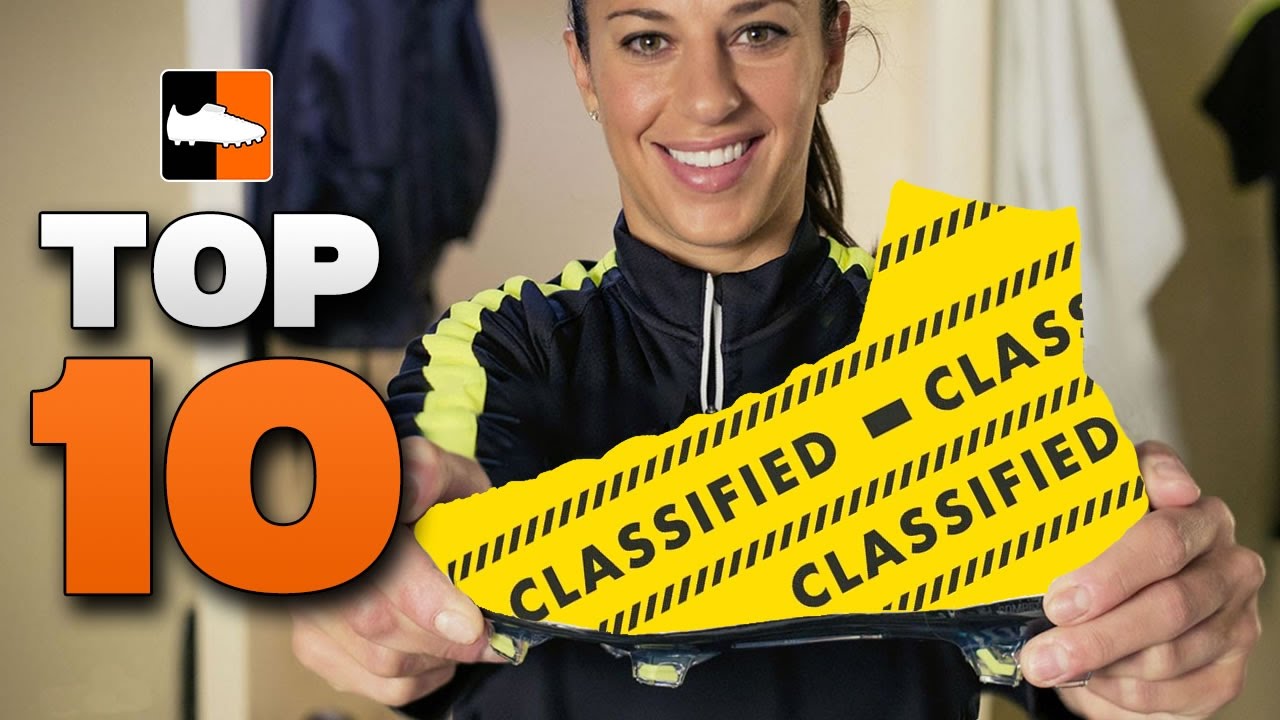 Top 10 Unreleased Football Boots - Cleats to never be released!