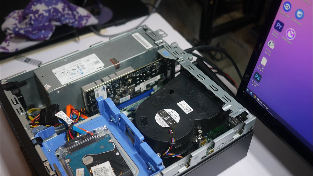 Nâng cấp card đồ họa GPU cho máy tính đồng bộ DELL chơi game ,edit video