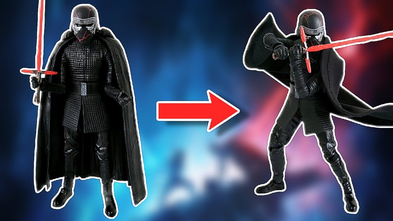 TUTORIAL | Cómo hacer capas posables para tus figuras de acción!!!