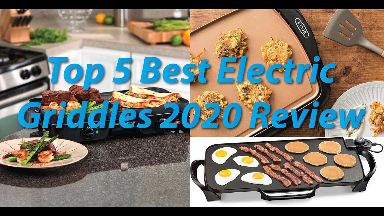 Top 5 Best Electric Griddles Review
