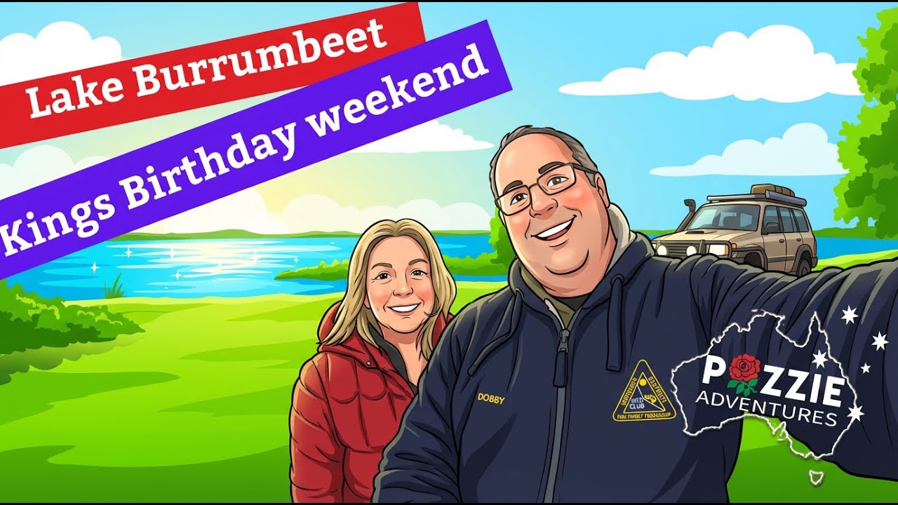Lake Burrumbeet: The Ultimate Kings Birthday Weekend Getaway #pozzieadventures #campingvictoria