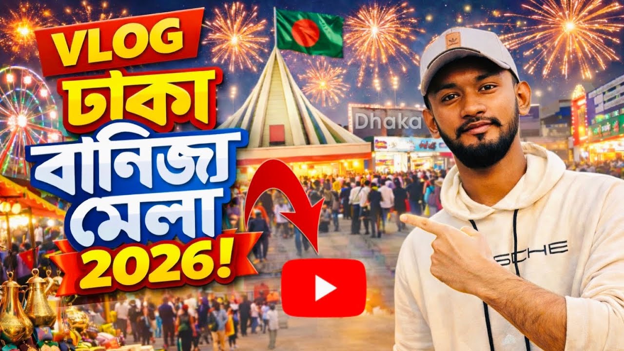 ঢাকা আন্তর্জাতিক বাণিজ্য মেলা ২০২৬ | Dhaka Trade Fair 2026 | যা দেখলাম বিশ্বাস হবে না! 😱| SHIDUNI