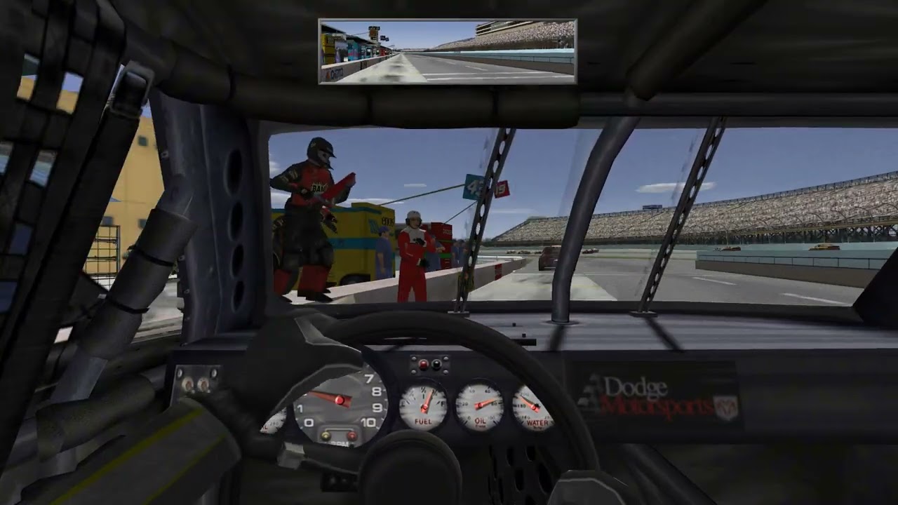 Nascar Thunder 2003 - Dover MBNA Homestead 400 | PCSX2 v2.5.169 | i7 14700F + RTX 4060