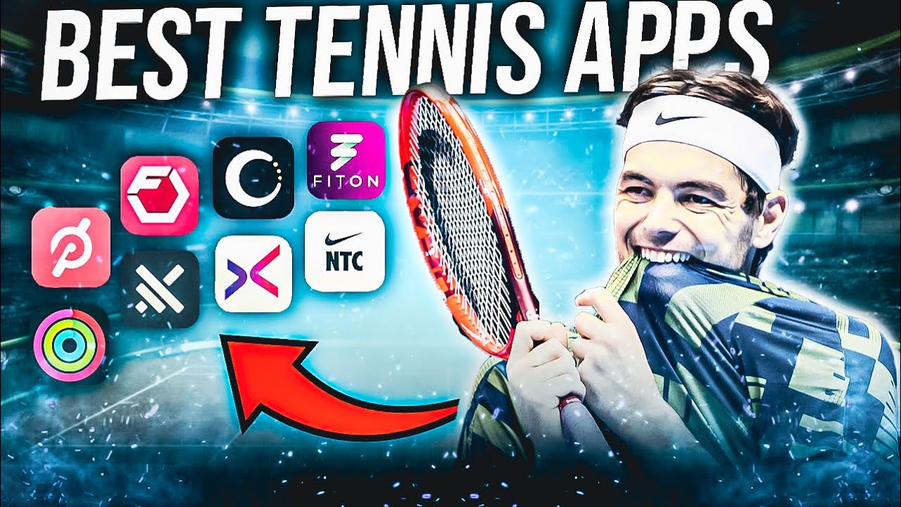 You Won't Believe These: Top 8 Tennis Fitness Apps 2023!
