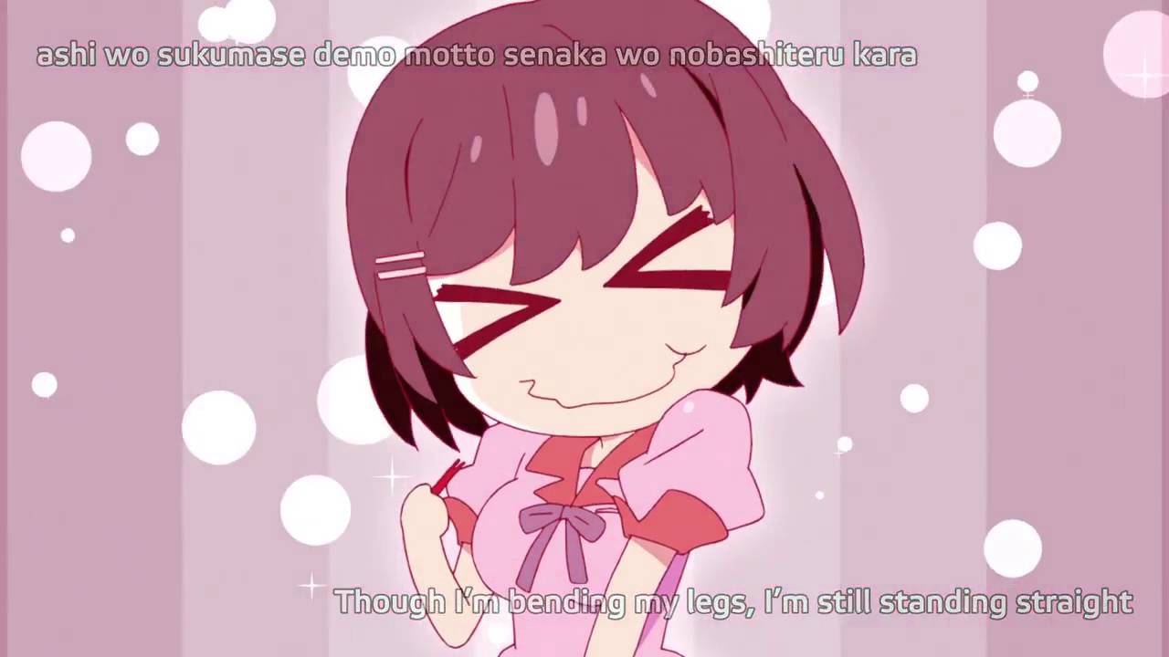Monogatari S2 Hanekawa Tsubasa 