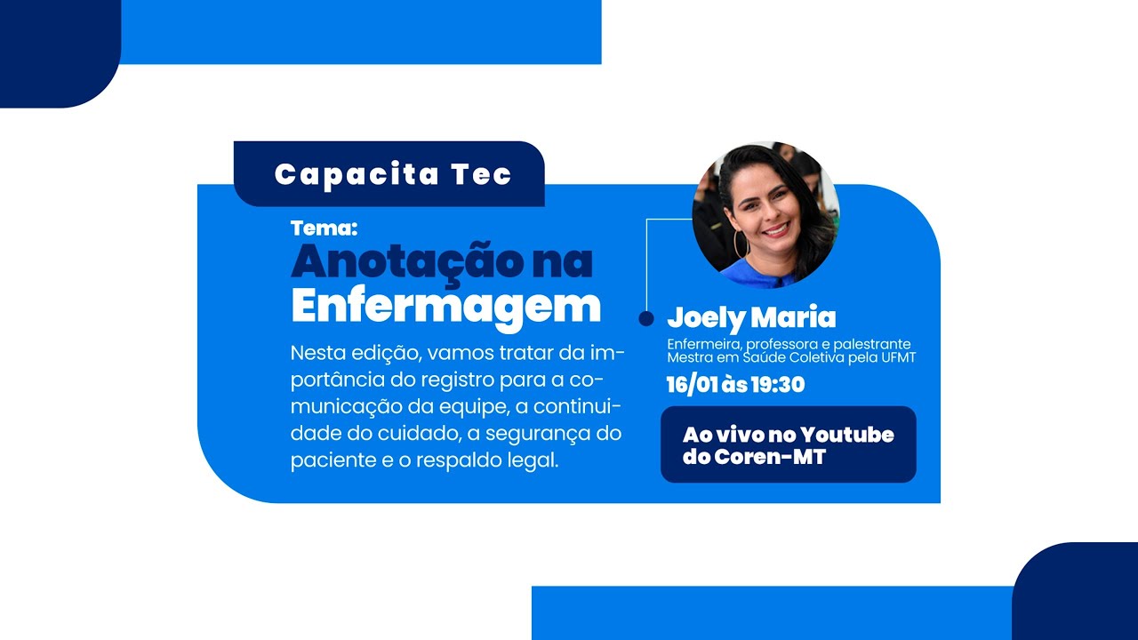 CAPACITA TEC - ANOTAÇÃO DE ENFERMAGEM
