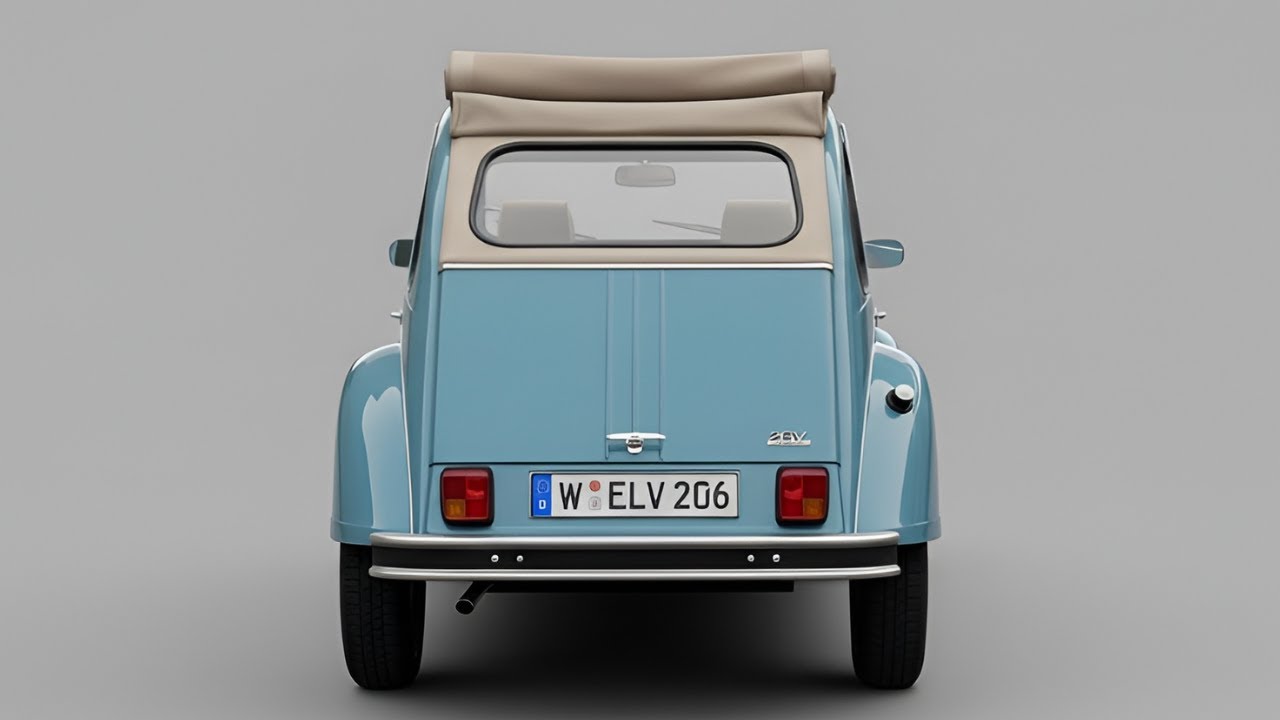 “Vous ne croirez jamais que la 2CV peut faire ça en 2026 !”
