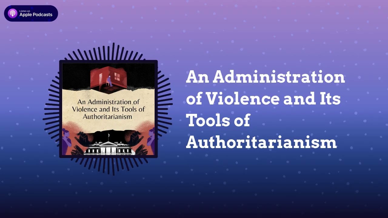 An Administration of Violence and Its Tools of Authoritarianism | rePROs Fight Back