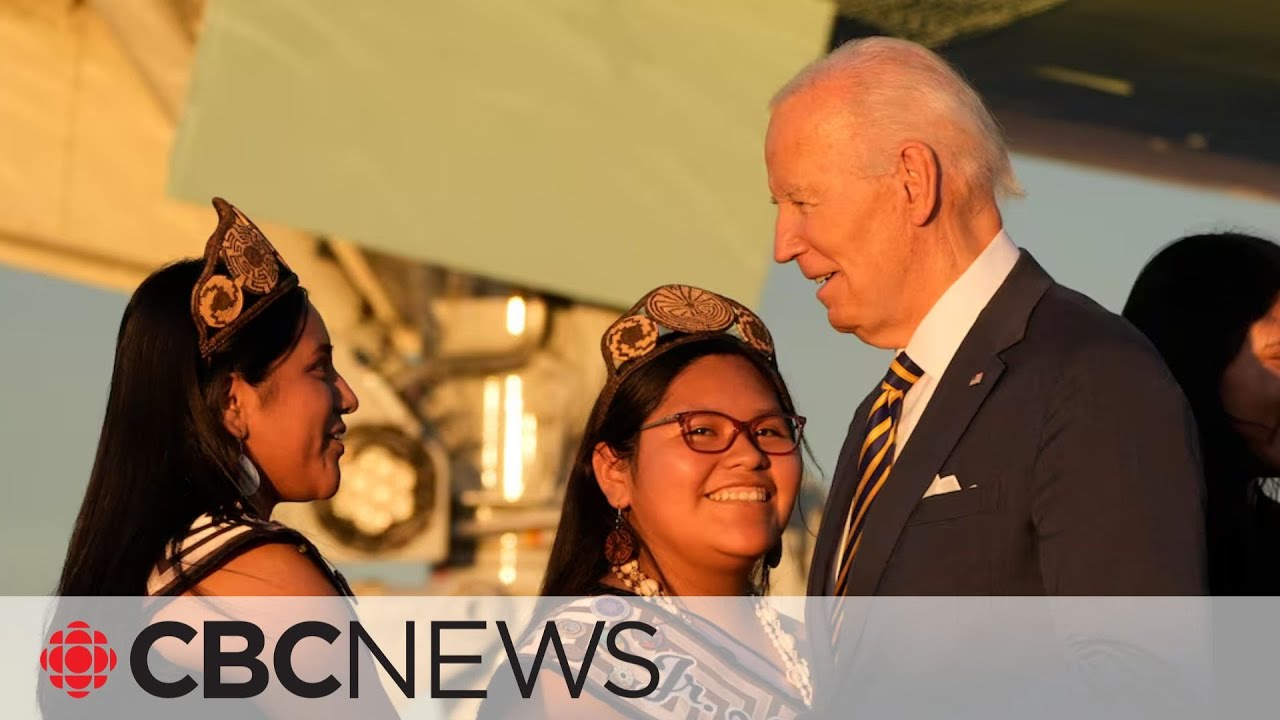 Biden apologizes for federal role in boarding schools for Indigenous children