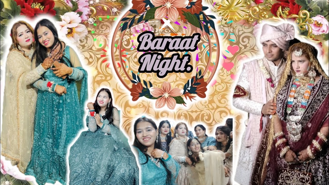 Baraat vlog full enjoy Kiya ✨💗#trending #love #viral#trending