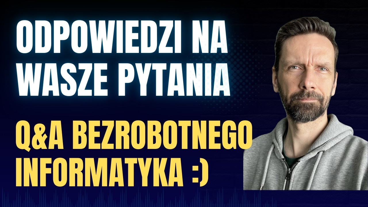 Ile przeżyję bez kasy, czy mam plan B, czy porzucę IT całkowicie