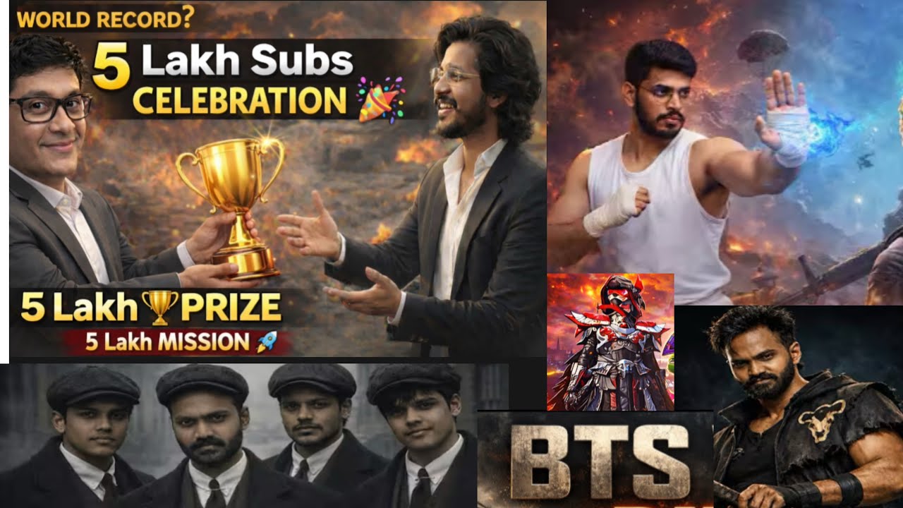 5 LAKH PRICE MISSION GIVING ROHAN BRO/ 5 LAKH SUBSCRIBERS SPECIAL #botsquad #madan 