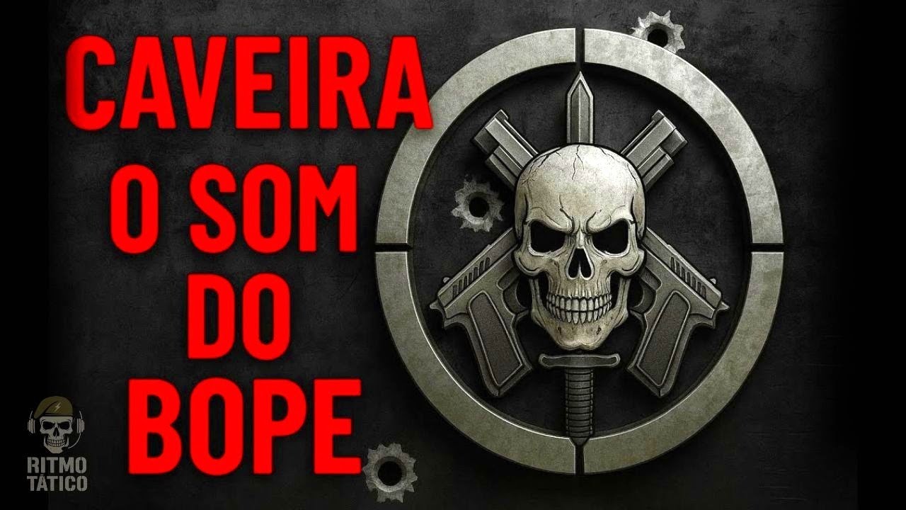 CAVEIRA! O SOM DO BOPE - 💀 - RITMO TÁTICO 🎵 - Rap policial - Concurso policial - Motivacional