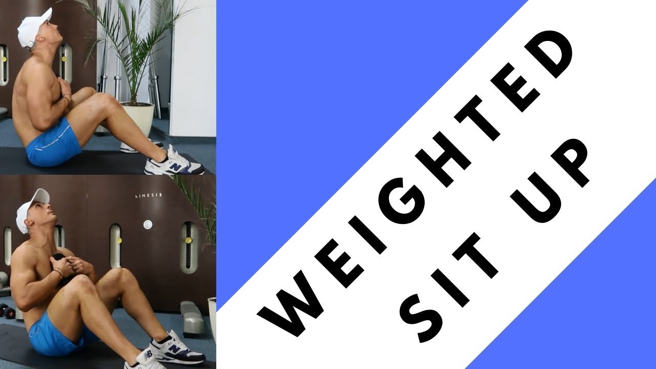 Weighted sit-up | Men