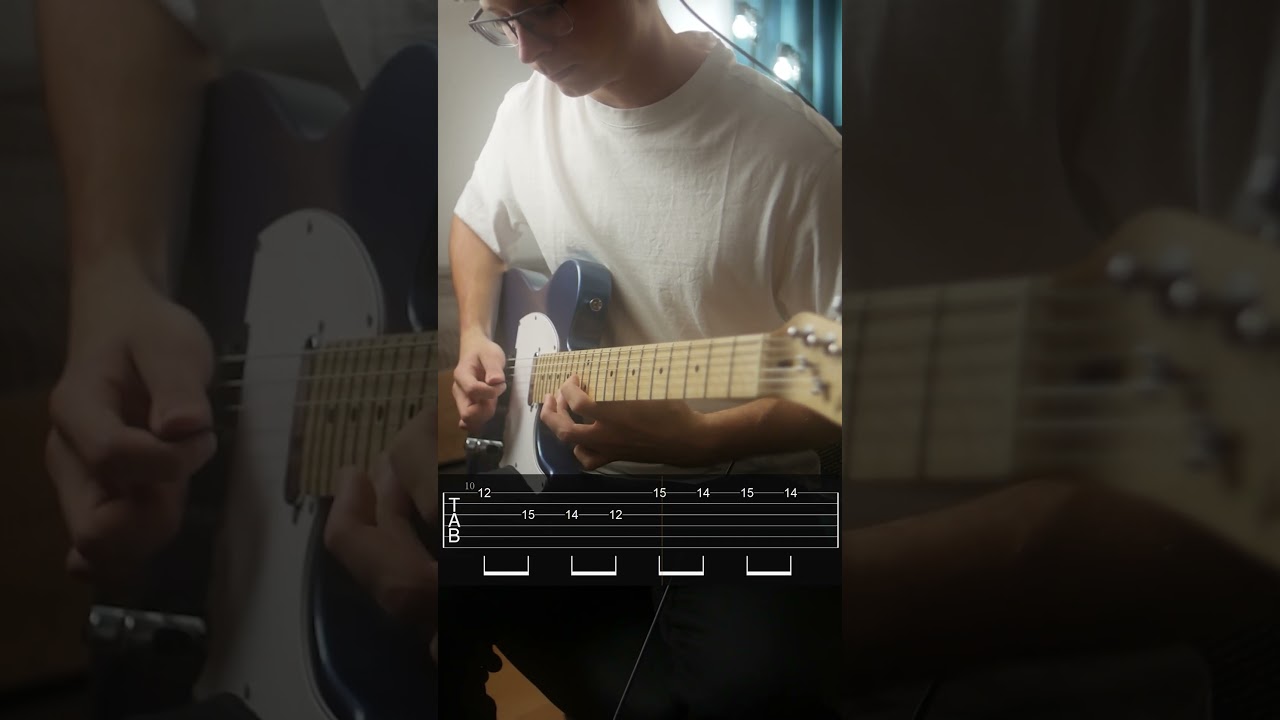 Badass Modern Metal Riffs part 64 - While She Sleeps - Silence Speaks (with tabs) Tuning: DADF# C#F#