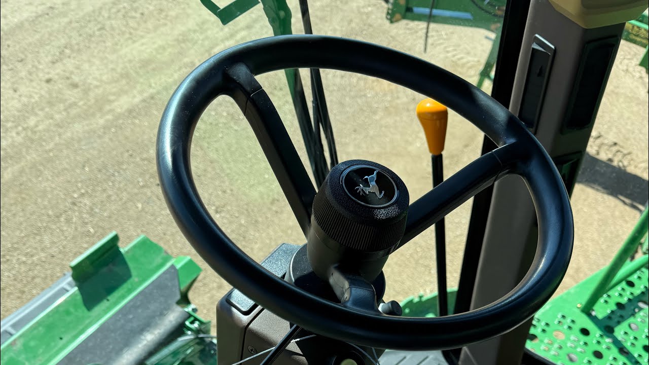John Deere 9770 STS очередной