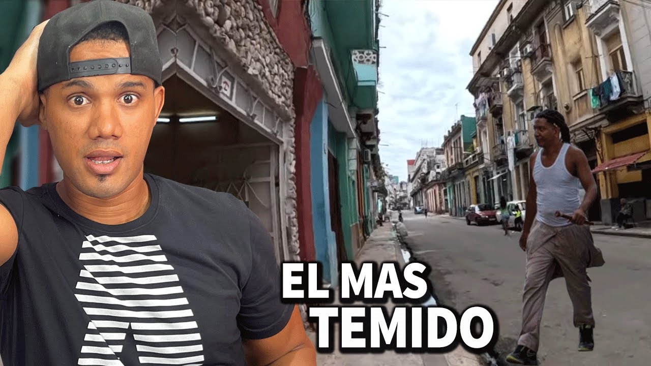 Dia8: Entré al BARRIO más PELIGROSO  de Cuba: BARRIO COLON