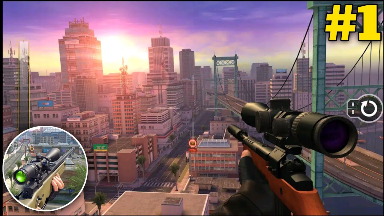 Pure Sniper Gameplay #1 || Let's Watch 