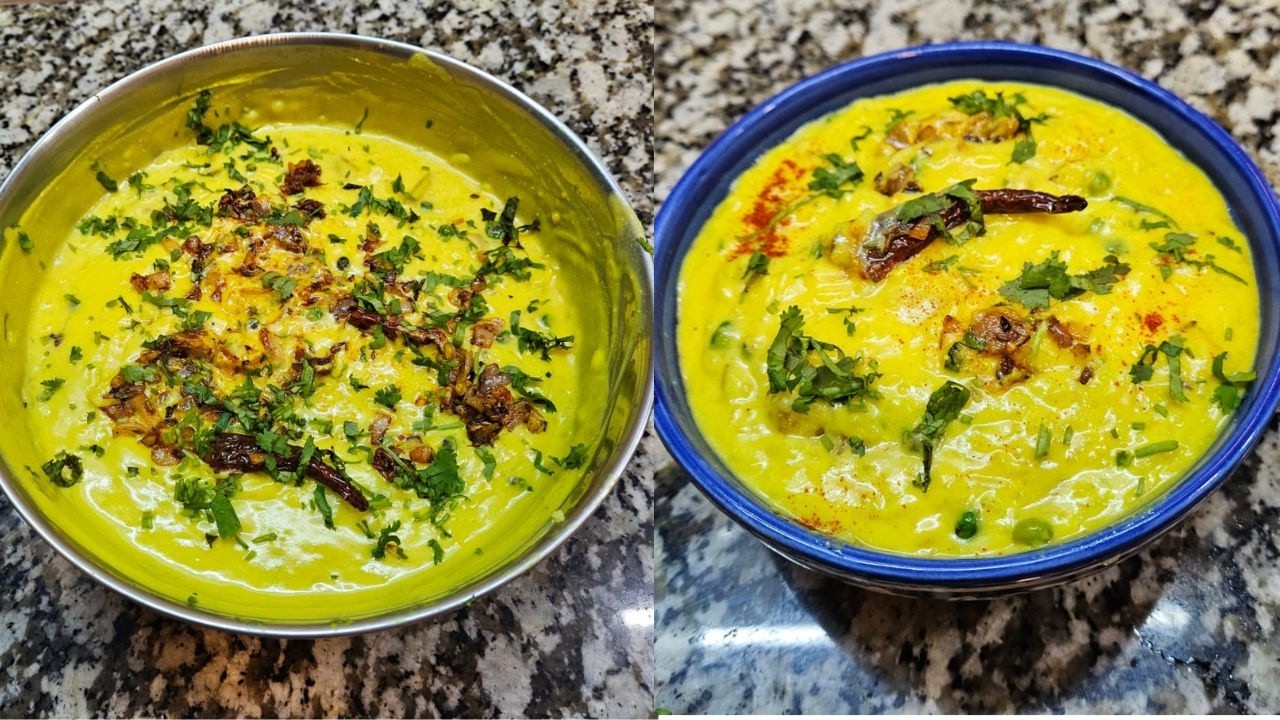 Time saving recipe | One pot kadhi rice recipe | Time saving recipe