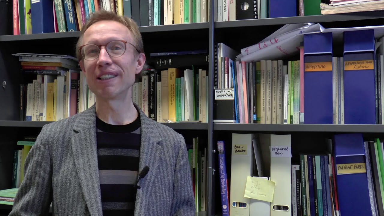 VU Global Health Faculty Spotlight - Dr. Teun Zuiderent-Jerak