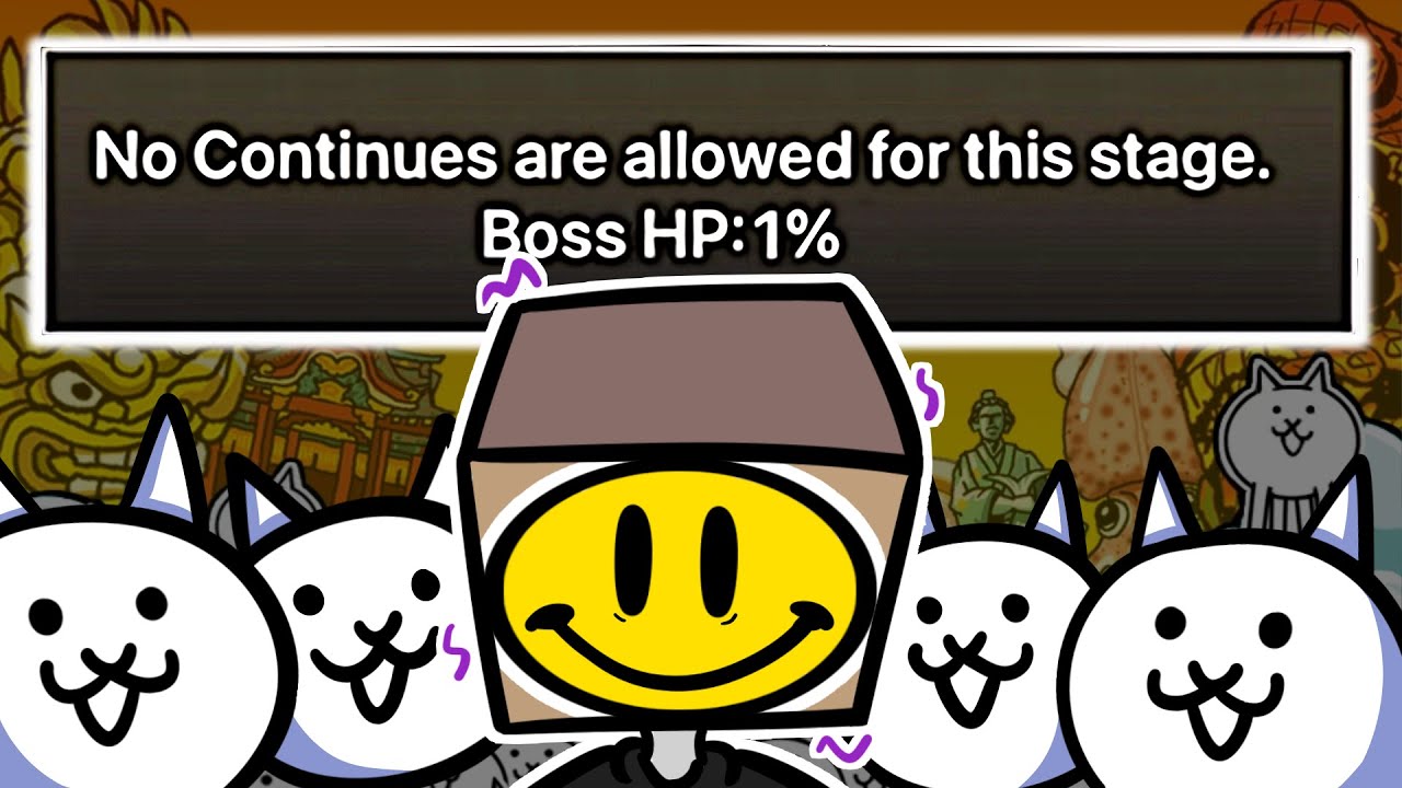 Watch Me Suffer Playing The Battle Cats.