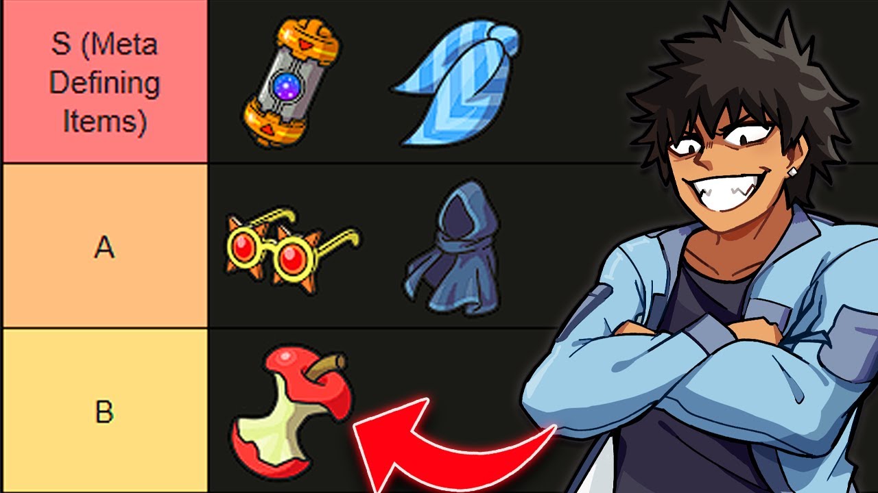 Ranking All Competitive Pokemon Items in Scarlet and Violet OU