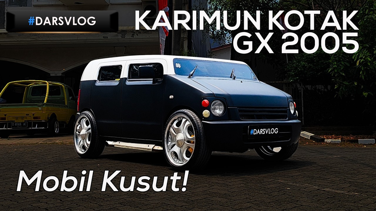 MODIFIKASI UNIK ALA HOT ROD - Suzuki Karimun Kotak GX 2005 ‼️ #DARSVLOG