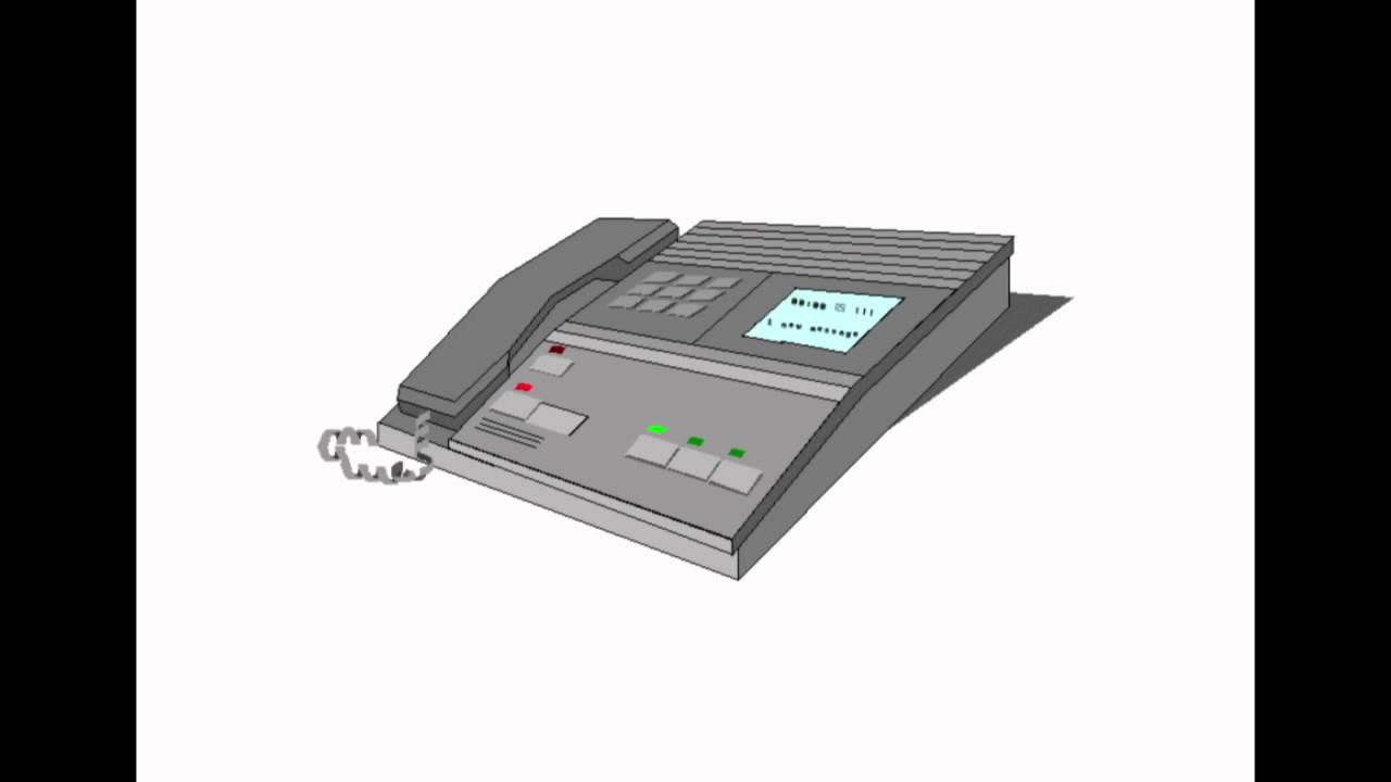 00. Messages from the Answering Machine - INTRO